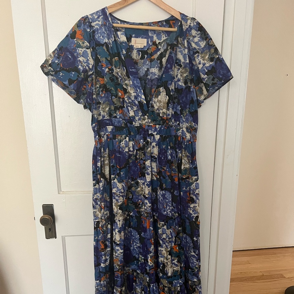 Anthropology Somerset Dress— XL